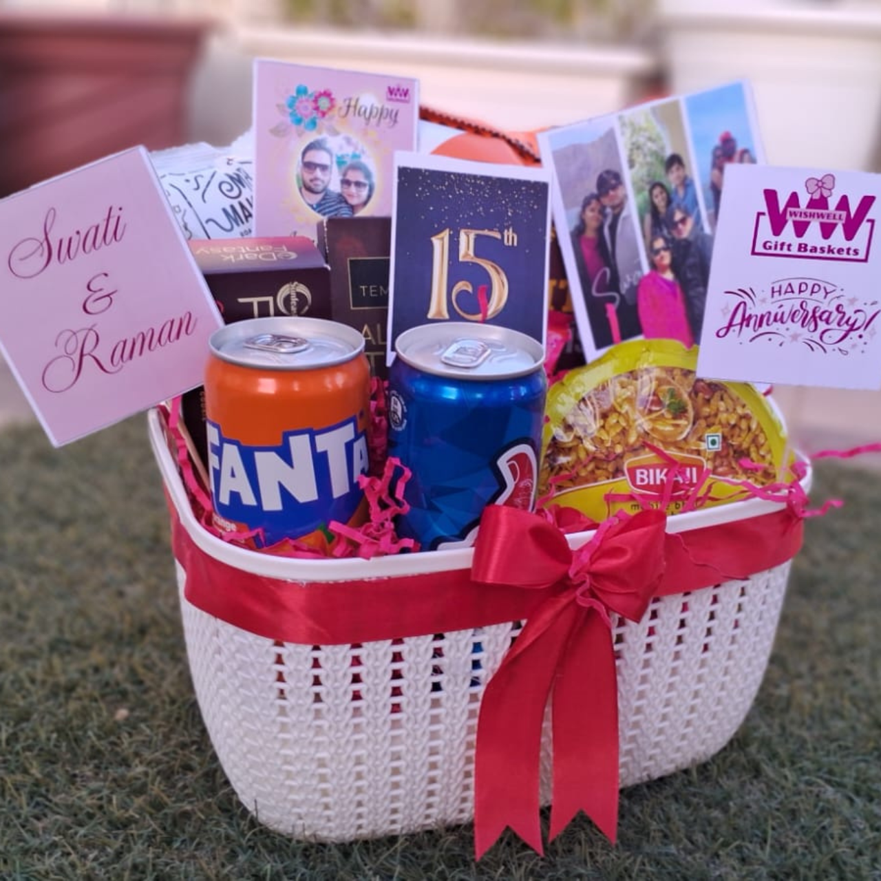 Anniversary Basket