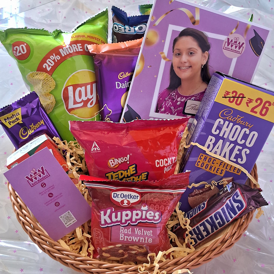 Congratulations Basket